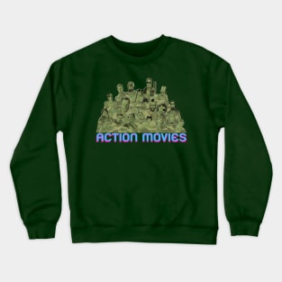 Action Movies Crewneck Sweatshirt